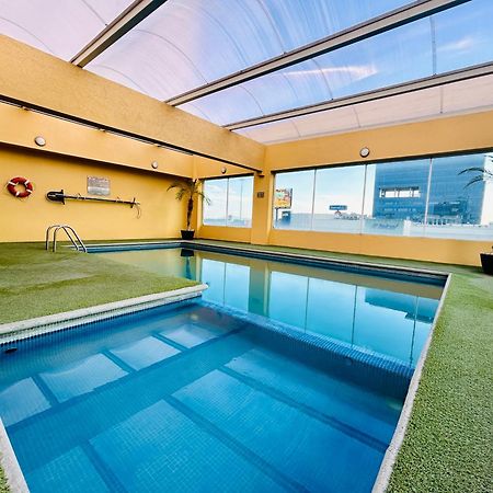 Hotel Villa Florida Пуебла Екстер'єр фото