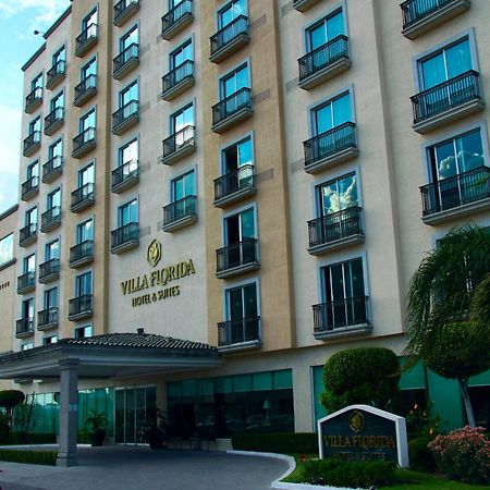 Hotel Villa Florida Пуебла Екстер'єр фото