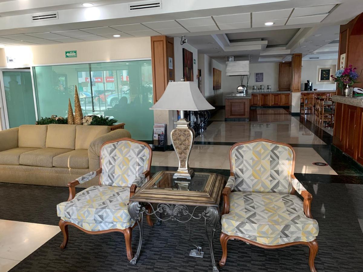Hotel Villa Florida Пуебла Екстер'єр фото