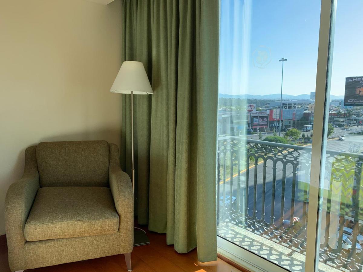 Hotel Villa Florida Пуебла Екстер'єр фото