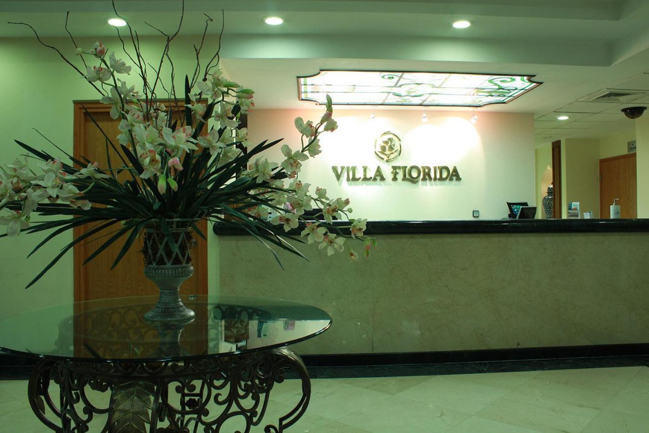 Hotel Villa Florida Пуебла Екстер'єр фото
