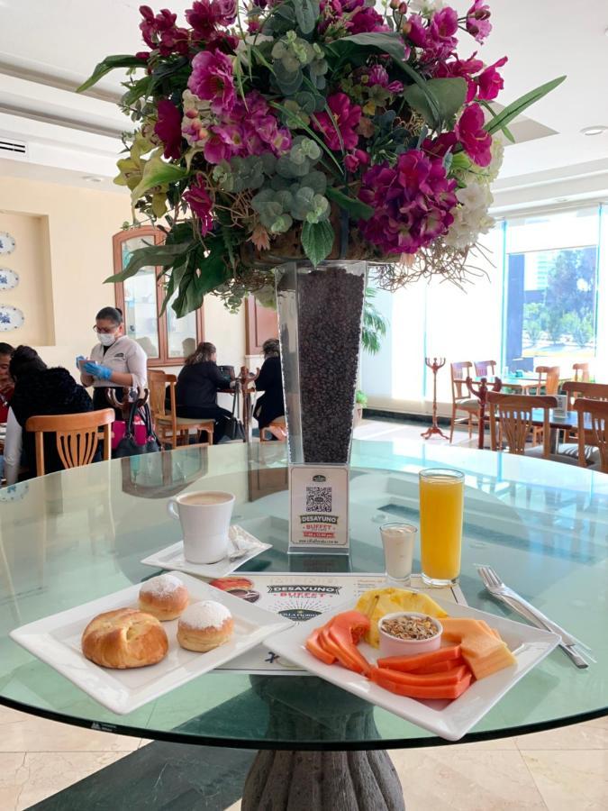 Hotel Villa Florida Пуебла Екстер'єр фото