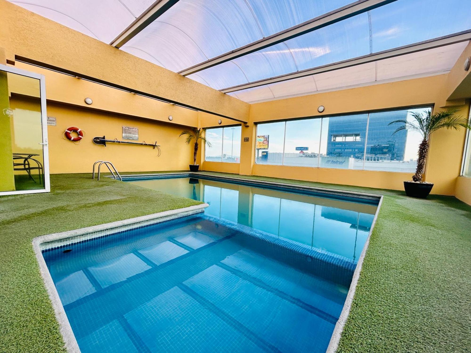 Hotel Villa Florida Пуебла Екстер'єр фото