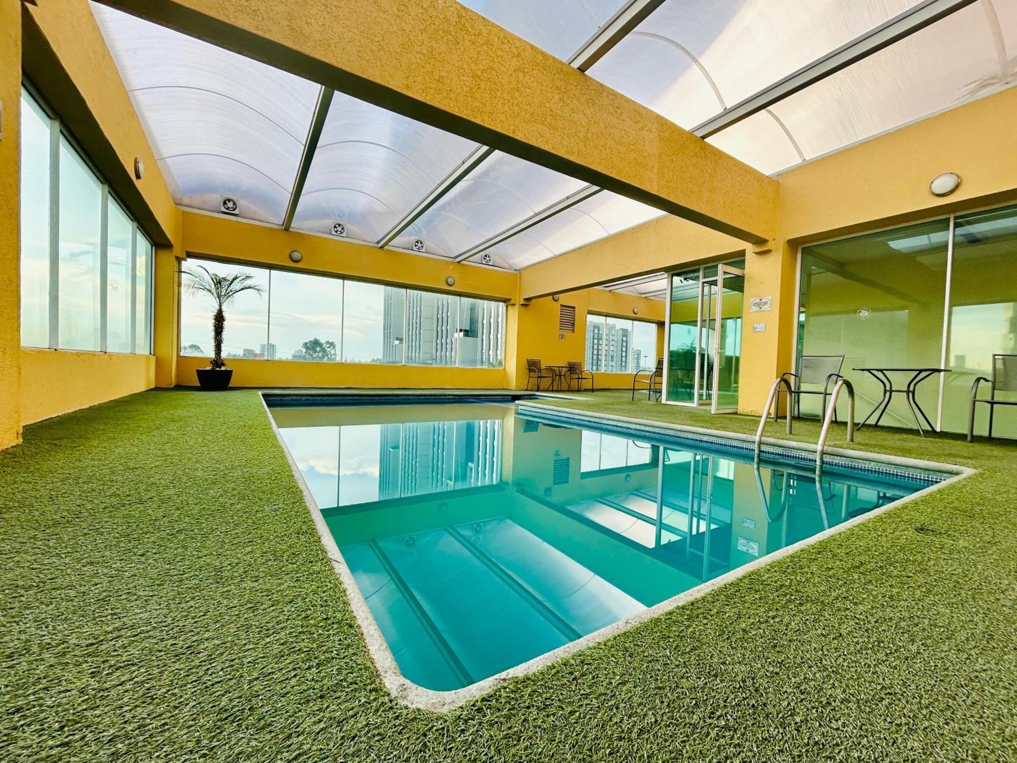 Hotel Villa Florida Пуебла Екстер'єр фото