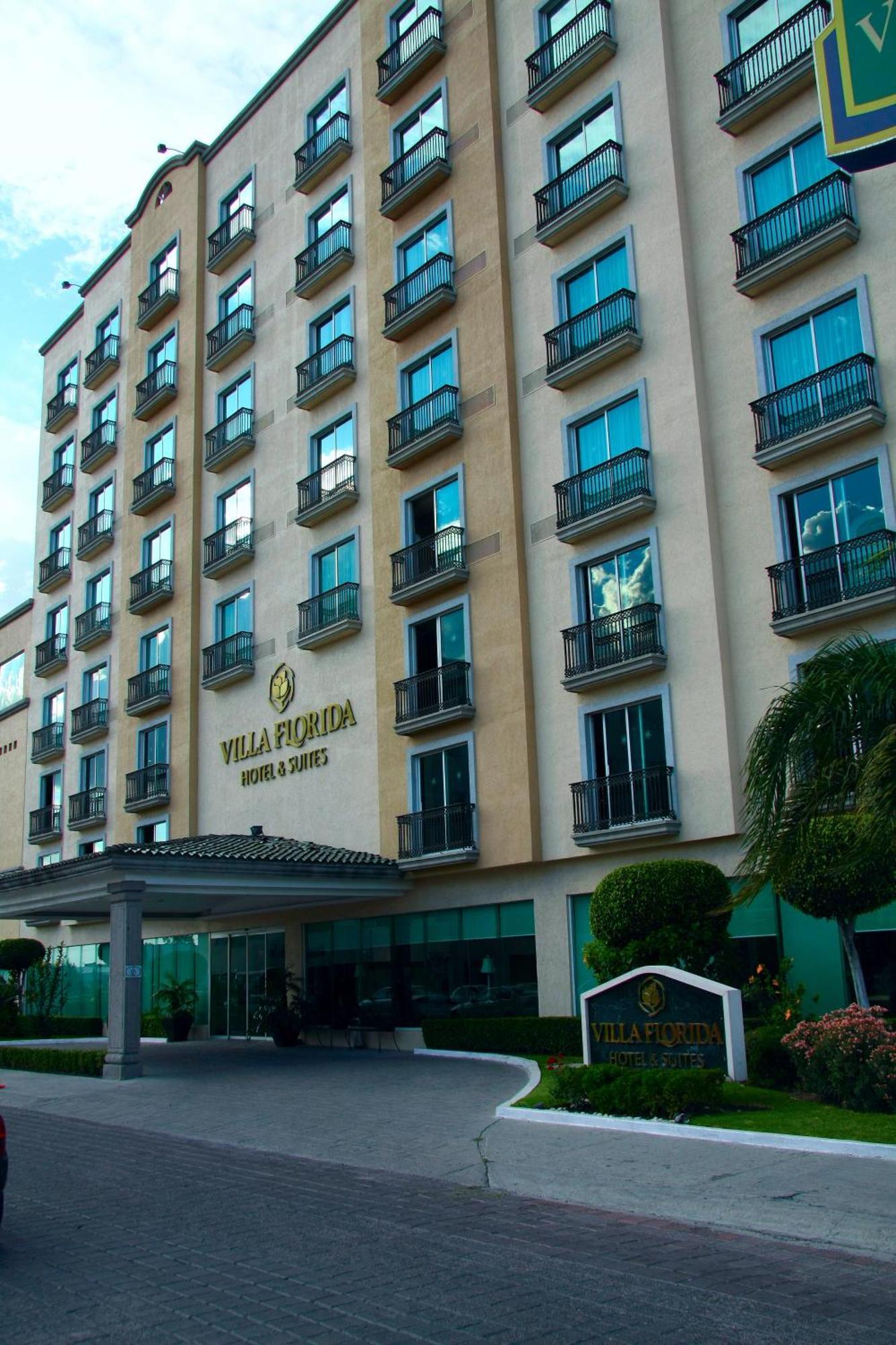 Hotel Villa Florida Пуебла Екстер'єр фото