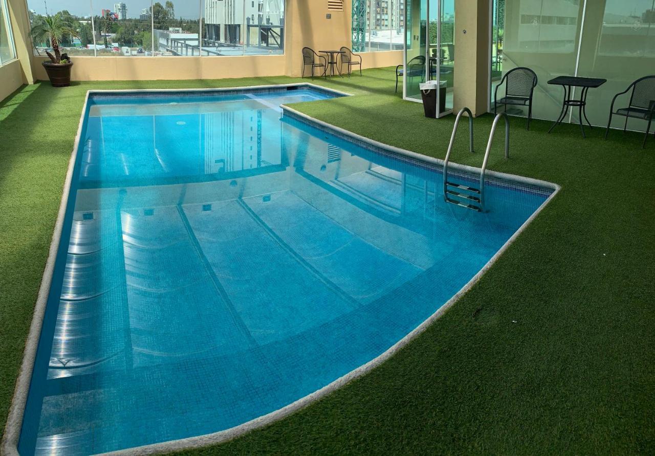 Hotel Villa Florida Пуебла Екстер'єр фото