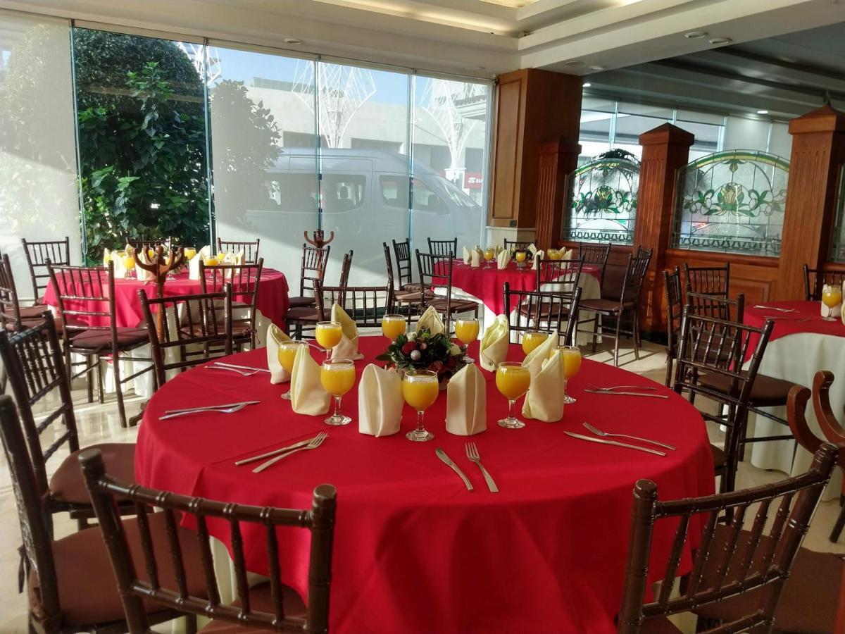 Hotel Villa Florida Пуебла Екстер'єр фото
